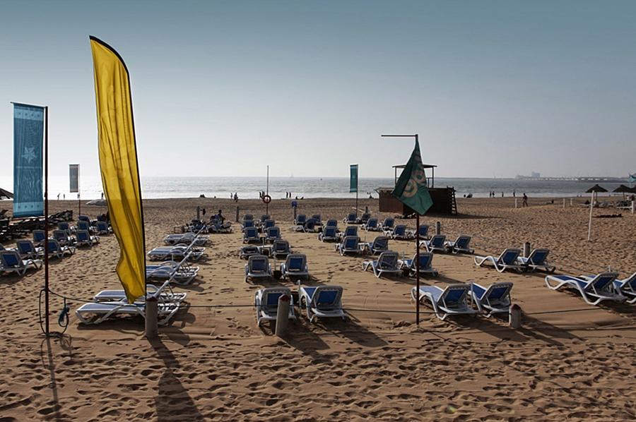 Tui Suneo Kenzi Europa Agadir Luaran gambar Beach at the resort