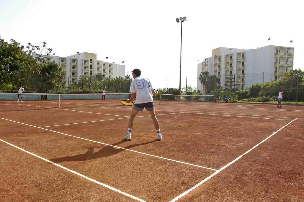Tui Suneo Kenzi Europa Agadir Kemudahan gambar Tennis court