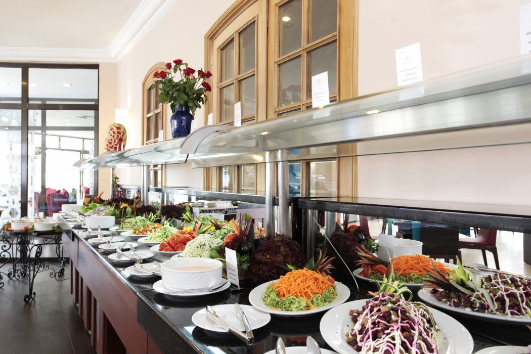 Tui Suneo Kenzi Europa Agadir Luaran gambar A salad bar