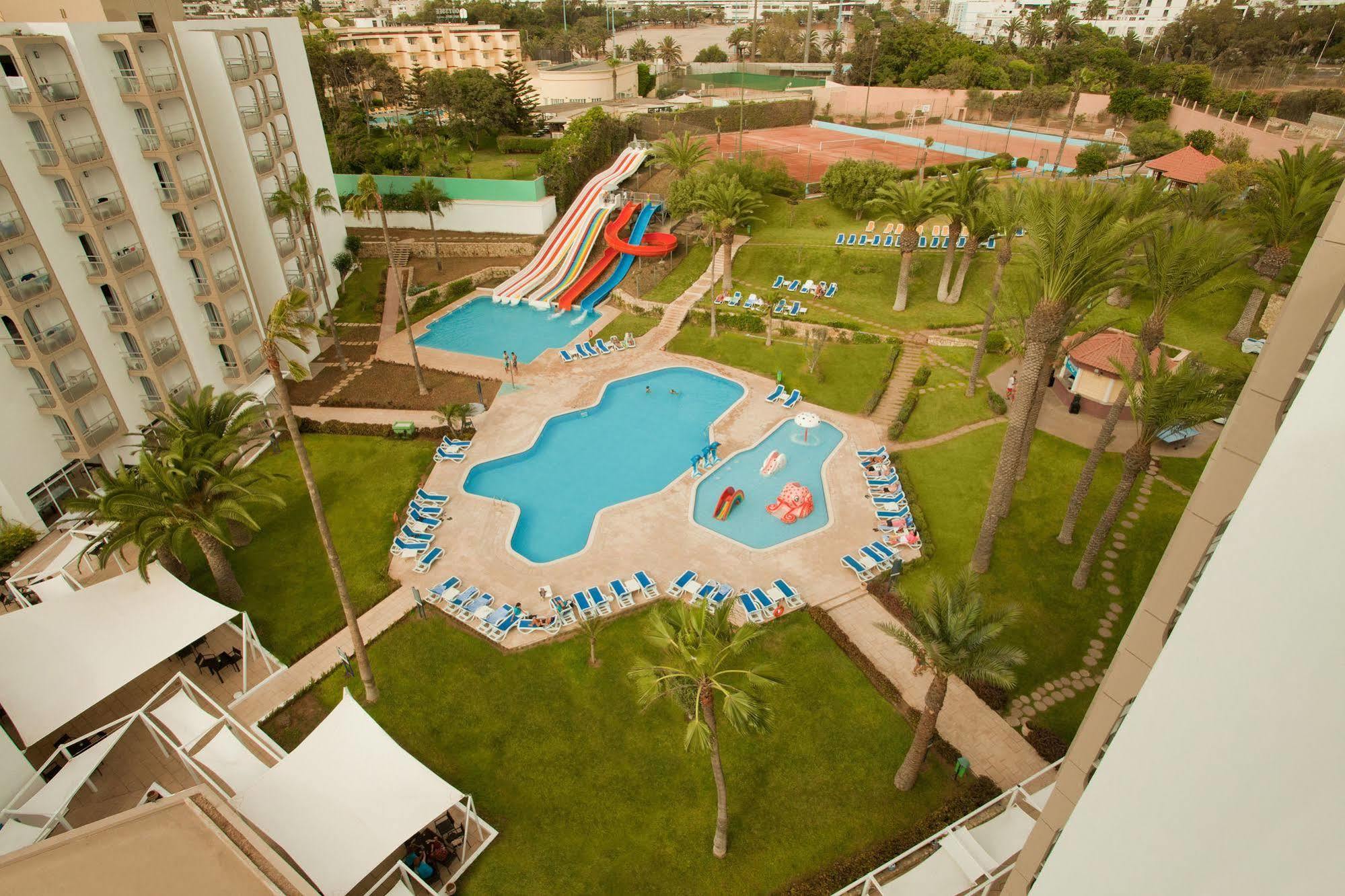 Tui Suneo Kenzi Europa Agadir Luaran gambar Aerial view of the hotel