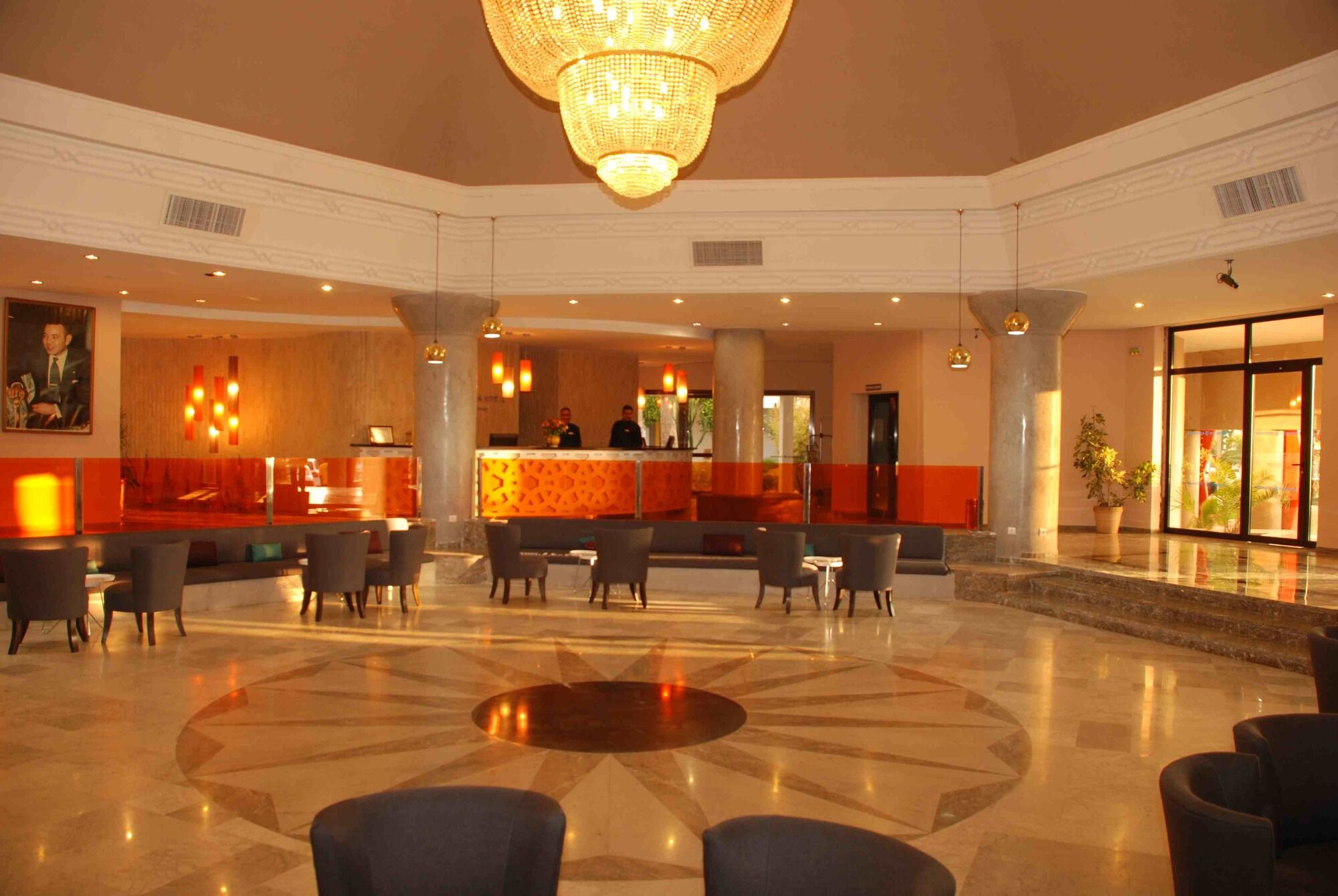 Tui Suneo Kenzi Europa Agadir Luaran gambar Lobby